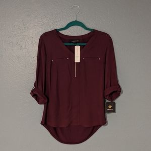 NWT Stitch Fix Rebekah Fortune + Ivy Blouse